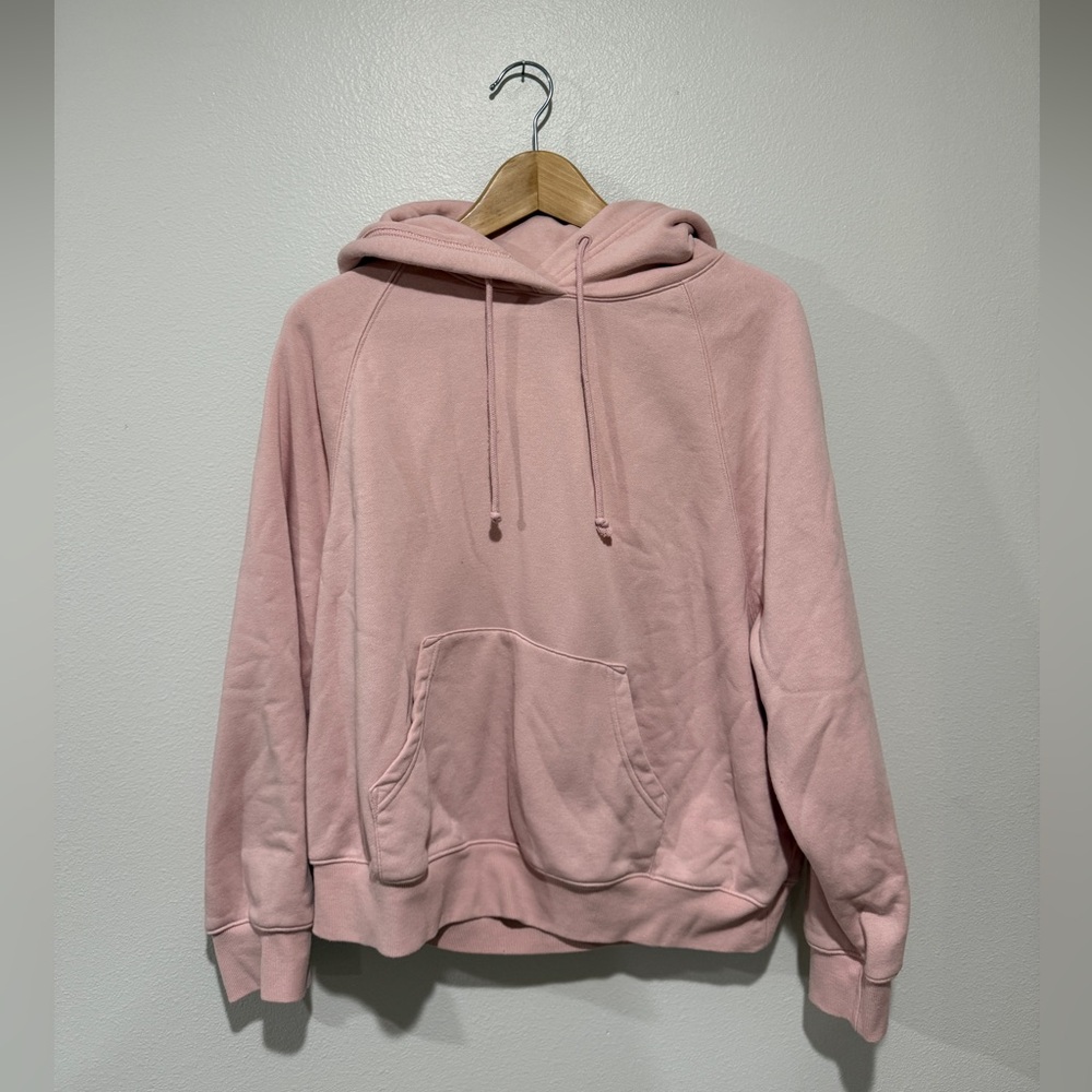 Old Navy Pink Women's Hoodie Sweatshirt Size Small